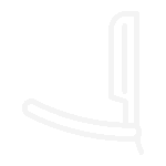 logo de navaja de afeitar