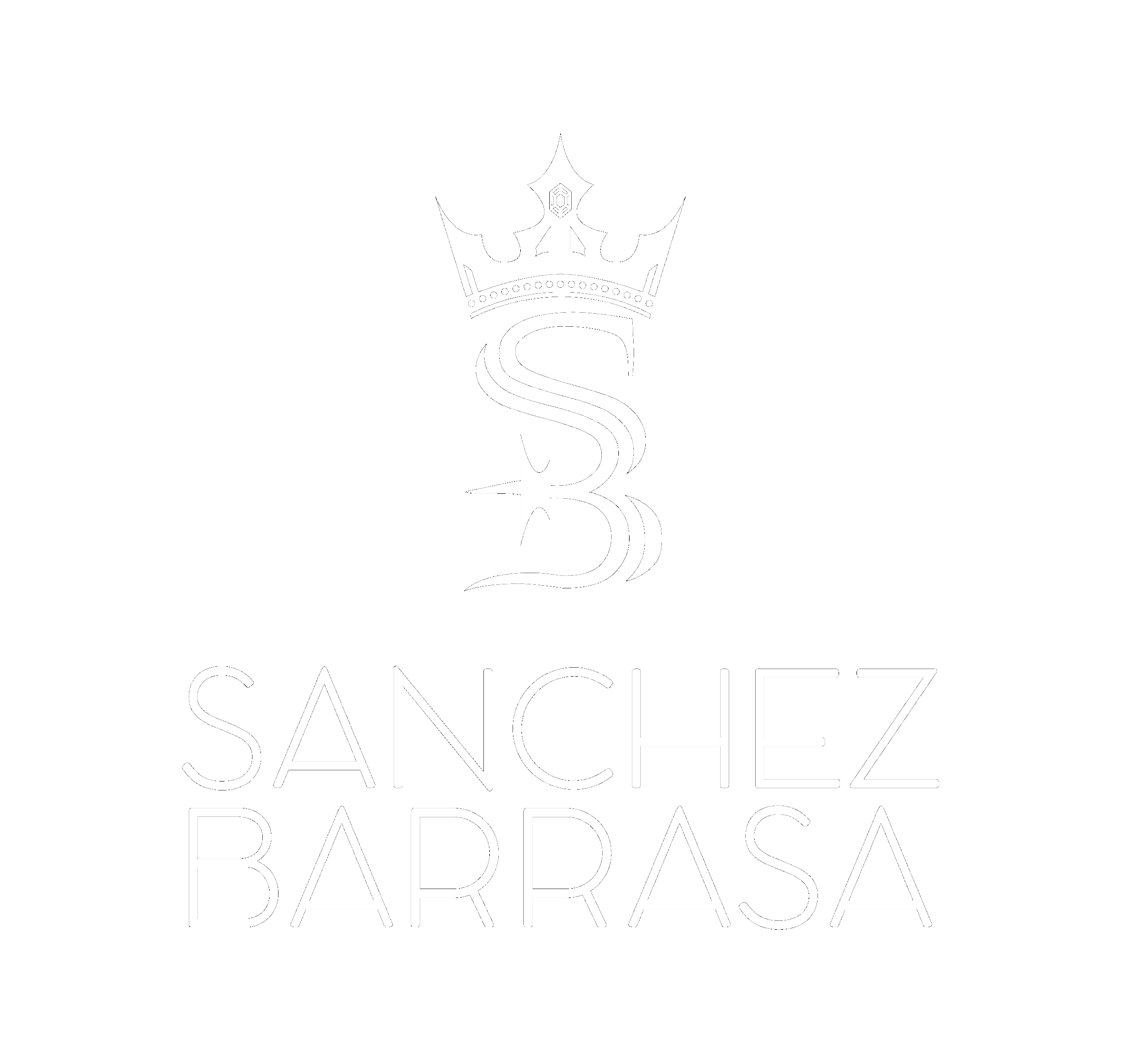 Logo letras blanco sin fondo